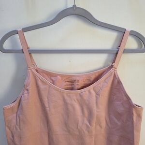 Shapermint Essentials Light Pink Shaping Bodysuit NWOT